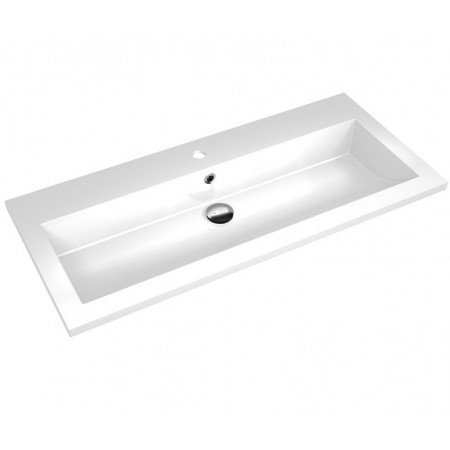 Умывальник Aquasanita BQA 100 Ceramic White 100x45
