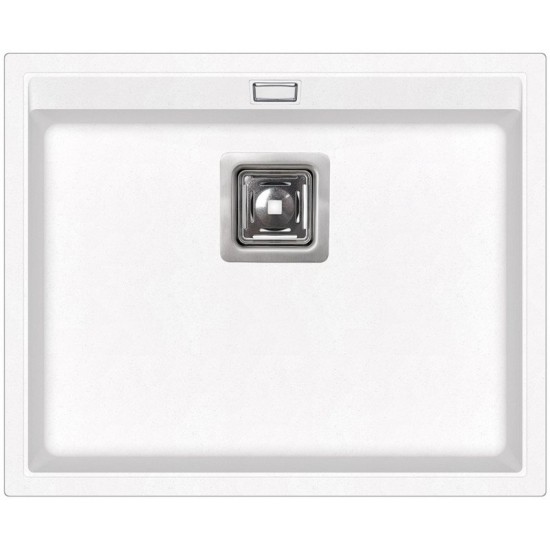 Кухонная мойка Aquasanita DELICIA SQD 100 710 AW 55,5x45,5 Alba