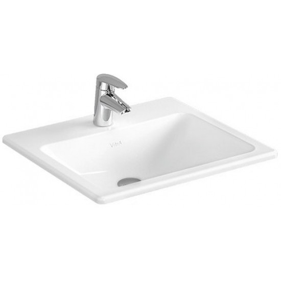 Умывальник VitrA S20 5465B003-0001 55x45 Умывальник VitrA S20 5465B003-0001 55x45