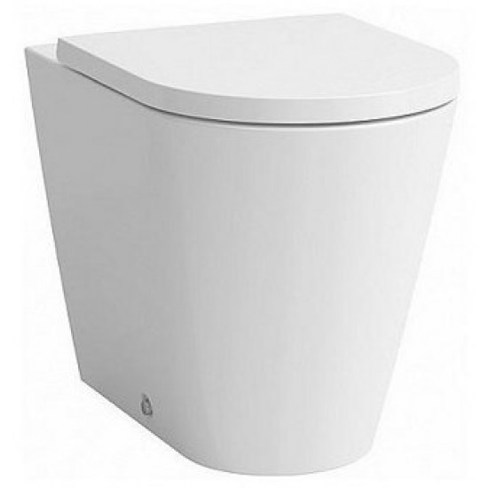 Унитаз Laufen Kartell by Laufe приставной 8.2333.1.000.000.1 37x56 Унитаз Laufen Kartell by Laufe приставной 8.2333.1.000.000.1 37x56