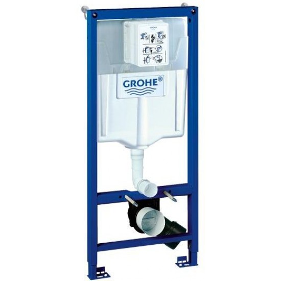 Инсталляция Grohe Rapid SL 38536001 для подвесного унитаза