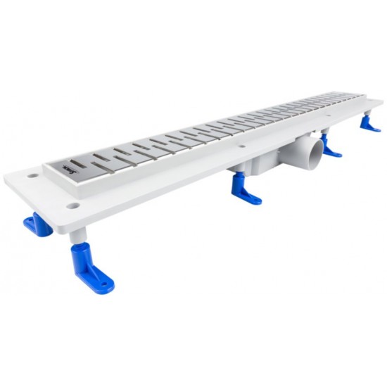 Душевой лоток Styron STY-M-100 с решеткой Medium