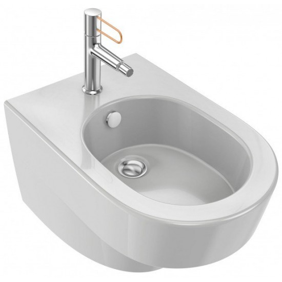 Биде подвесное Jacob Delafon Odeon Rive Gauche EMG0002-00 36,2x54 безободковое