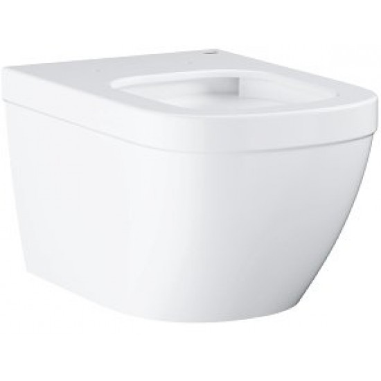 Унитаз Grohe Euro Ceramic 3932800H 54x37,4 подвесной с антибактериальным покрытием