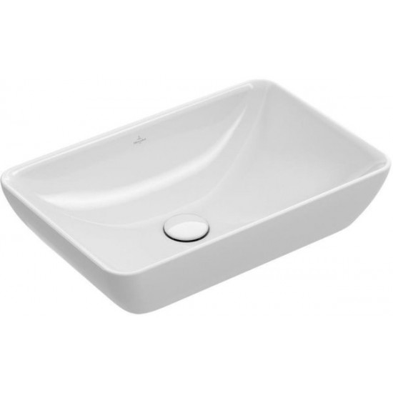 Умывальник Villeroy & Boch Venticello 55x36 без отверстия под смеситель