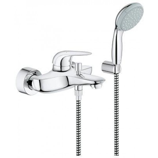 Смеситель для ванны Grohe Eurostyle 2015 23729003 с душевым гарнитуром