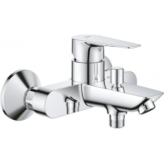 Смеситель для ванны Grohe BauEdge 23604001 хром