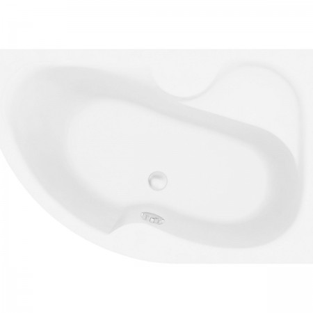 Ванна акриловая Bonito Home (Banoperito) ARIZONA 170x105 с ножками правая