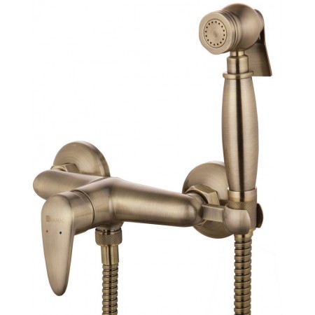 Смеситель для биде с гигиеническим душем Lemark Pramen LM3318G