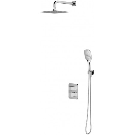 Душевая система Omnires Parma SYS PM11 CR с термостатом