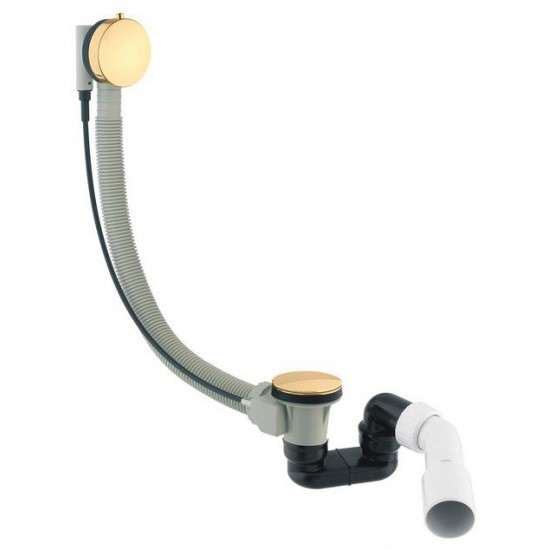 Сифон для ванны Excellent TK104-PLUS-3.17+64-SGL золото