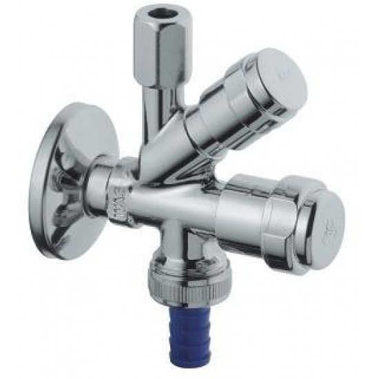 Комбинированный угловой вентиль Grohe Eggemann 41073000
