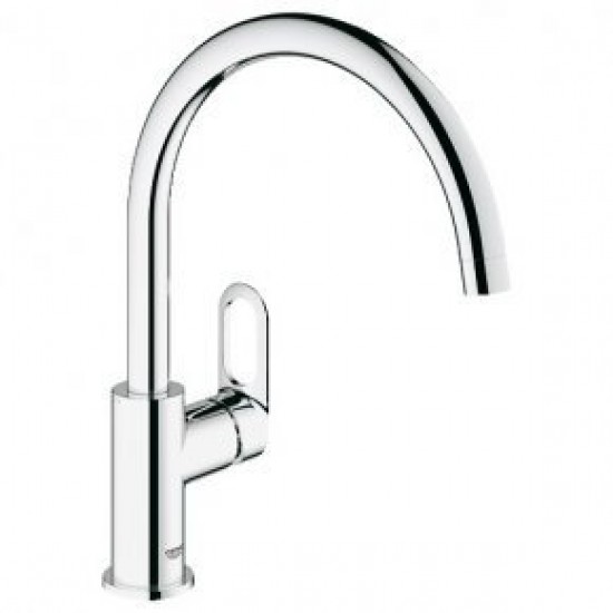Смеситель для мойки Grohe BauLoop 31368000 поворотный (31368001)