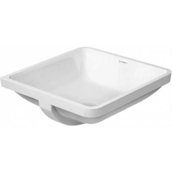 Умывальник встраиваемый Duravit Starck 3 0305430000 43x43