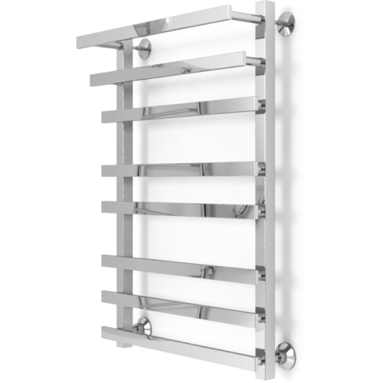 Полотенцесушитель Zorg Misterio 500/800 50x80 нижнее подключение, хром
