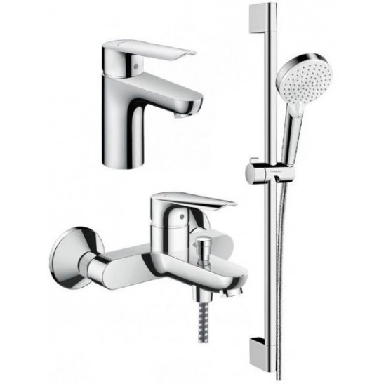 Комплект смесителей Hansgrohe SetLogisE70A