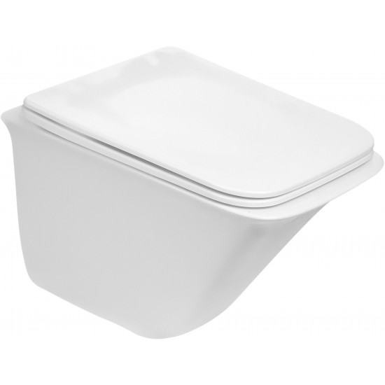 Унитаз Welt-Wasser ROTBACH 004MT-WT подвесной