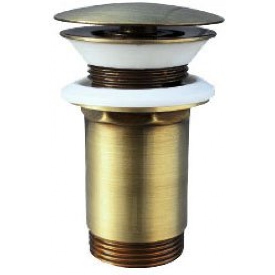 Донный клапан для умывальника RAV Slezak MD0484SM