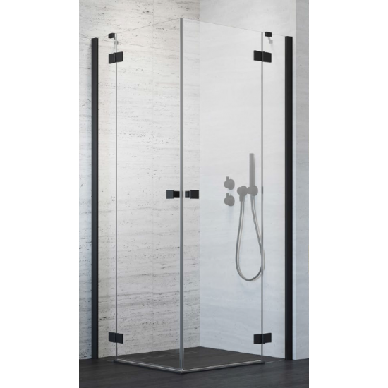 Душевой уголок Radaway Essenza New Black KDD 90x90 прозрачное/черный