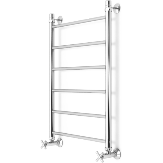 Полотенцесушитель Zorg Milano 500/800 50x80 нижнее подключение, хром