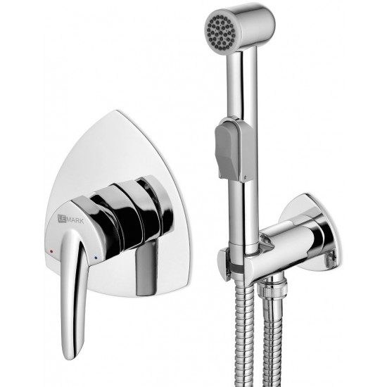Смеситель с гигиеническим душем Lemark Mars LM3519C