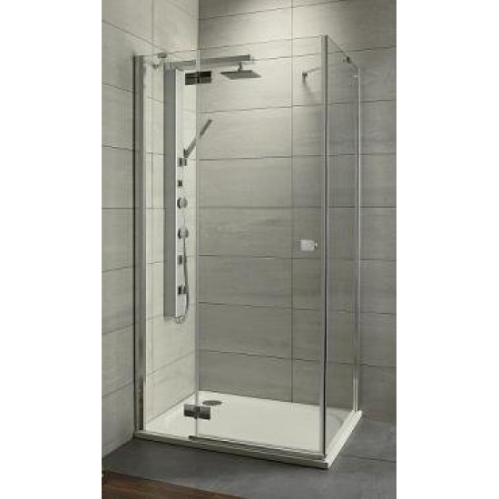 Душевой уголок Radaway Almatea KDJ 90 90x80 прозрачное/хром