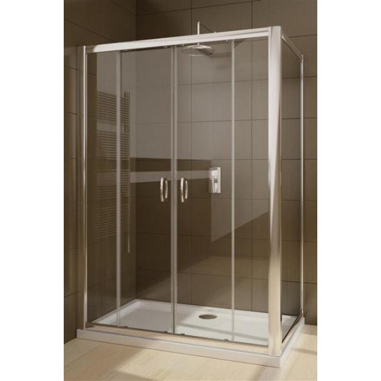 Душевой уголок Radaway Premium Plus DWD+S 180x80 стекло коричневое