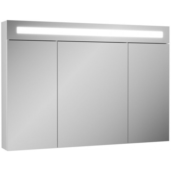 Шкаф с зеркалом OWL Lagerta 105 с LED подсветкой
