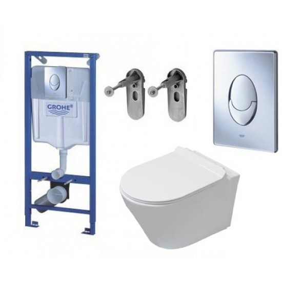 Комплект инсталляции Grohe Rapid SL 3 в 1 38721001 + унитаз Cerutti Ortler Aria B-2380-3