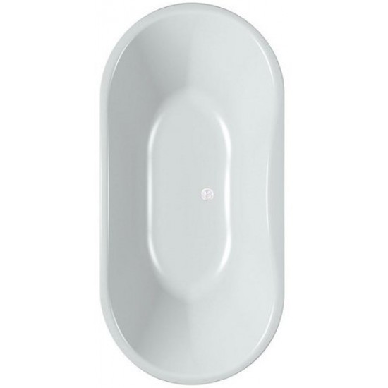 Ванна акриловая Kolpa-san Comodo FS Blue&White 185x90