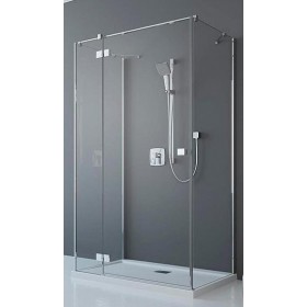 Душевой уголок Radaway Essenza New KDJ+S 80x100 прозрачное/хром