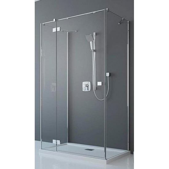 Душевой уголок Radaway Essenza New KDJ+S 80x80 прозрачное/хром