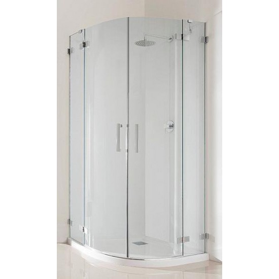 Душевой уголок Radaway Euphoria PDD 90 R 90x90 прозрачное/хром