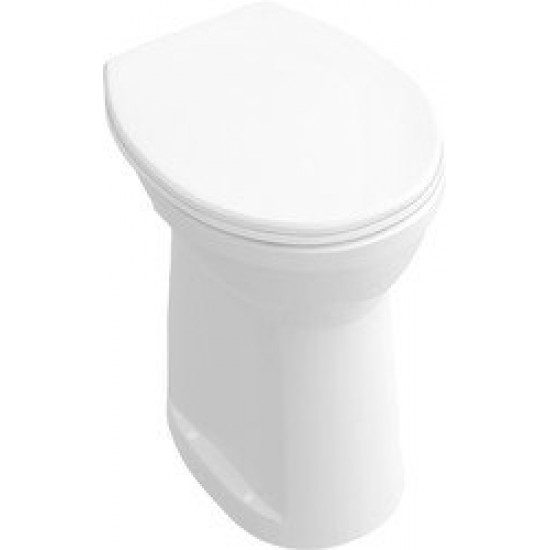 Унитаз Villeroy & Boch Omnia Classic 6683 10 01 приставной