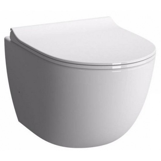 Унитаз подвесной Vitra Sento Rim-ex 7748B003-0075 без сиденья Унитаз подвесной Vitra Sento Rim-ex 7748B003-0075 без сиденья