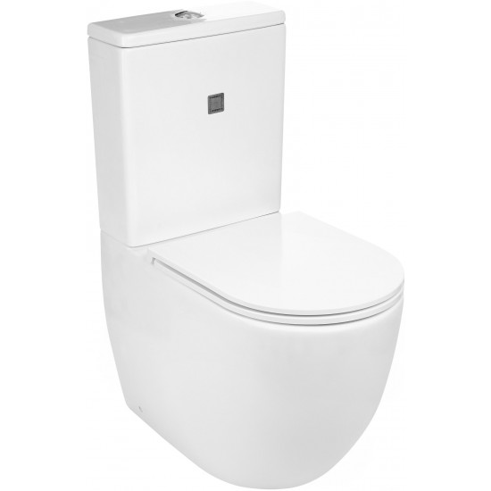 Унитаз Welt-Wasser MERZBACH 001GL-WT напольный