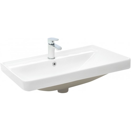 Умывальник встраиваемый Welt-Wasser DEILBACH 7608-70 70x47,5 белый Умывальник встраиваемый Welt-Wasser DEILBACH 7608-70 70x47,5 белый