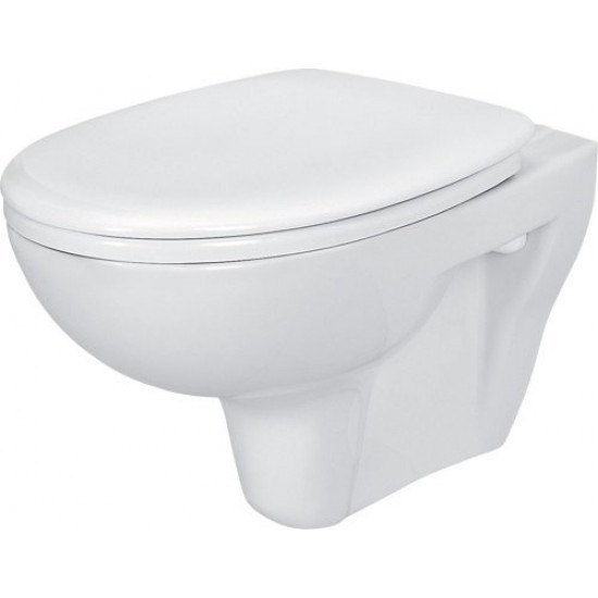 Унитаз подвесной Cersanit PRESIDENT K08-027 35,5x52