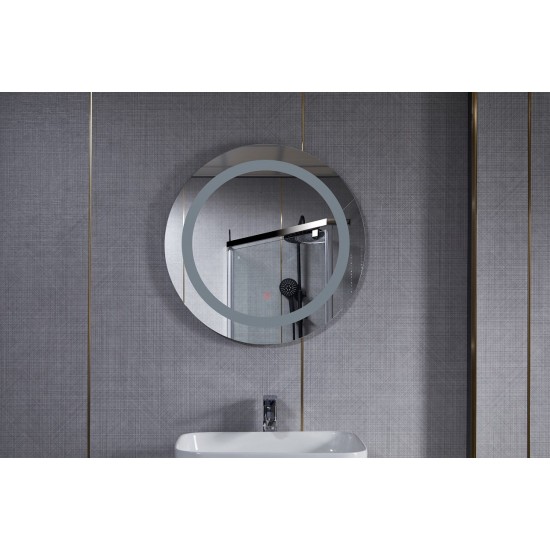 Зеркало Roxen Blanco 60x60 с LED подсветкой