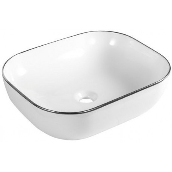 Умывальник CeramaLux D1302H011 50,5x40,5