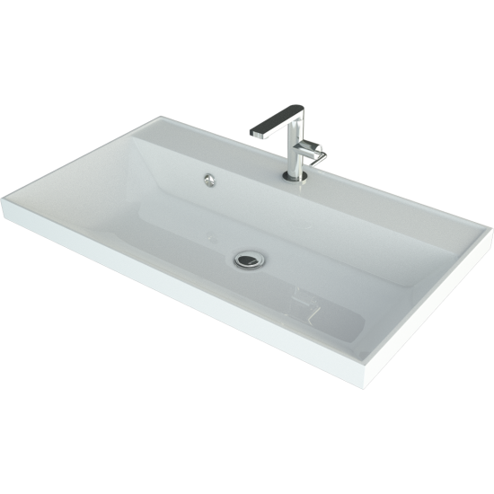 Умывальник Andrea Classic 700 70x45 белый Умывальник Andrea Classic 700 70x45 белый
