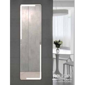Зеркало Relisan Poly 45,5x135 с Led-подсветкой
