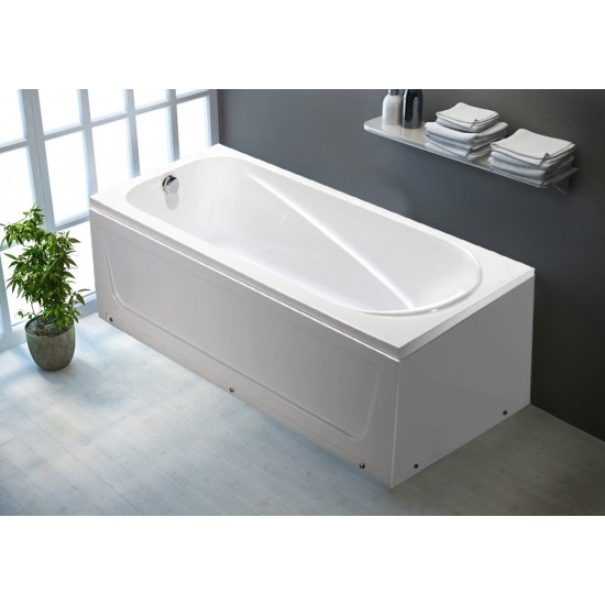 Ванна акриловая Welt-Wasser HB OKER WT 150x75