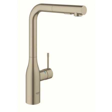 Смеситель для кухни Grohe Essence New 30270EN0 никель, матовый