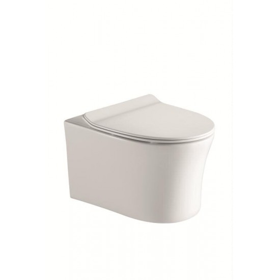 Унитаз подвесной Ceramalux В2347 Soft Close