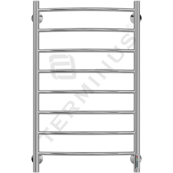 Полотенцесушитель электрический TERMINUS Классик П8 532x850