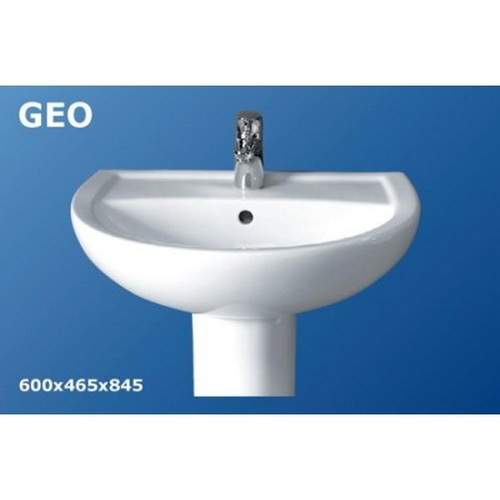 Умывальник Porta Geo 60x46,5