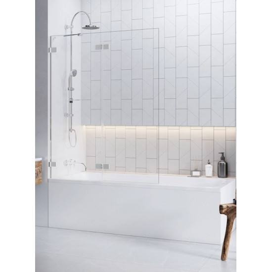 Шторка на ванну Radaway Euphoria PND 120 L (прозрачное)