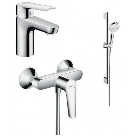 Комплект смесителей Hansgrohe SetLogisE70B