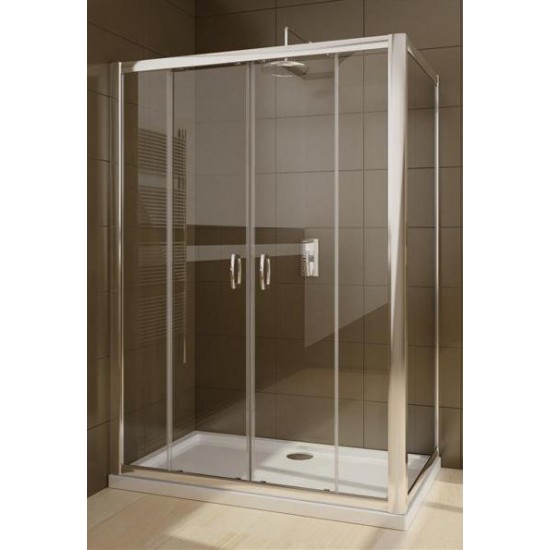 Душевой уголок Radaway Premium Plus DWD+S 180x100 стекло коричневое